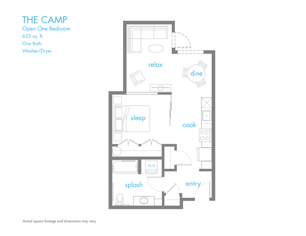 The Camp Floor Plan 4